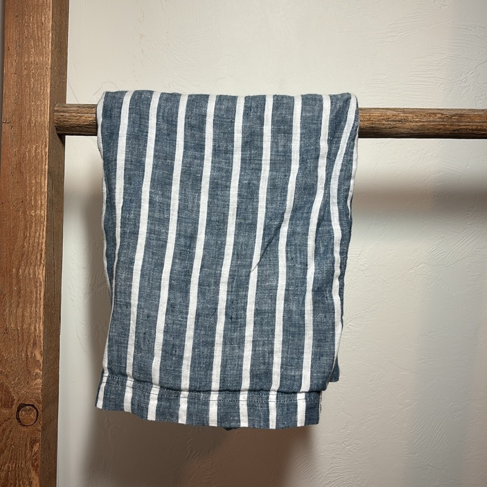 St. Tropez linen jumper dress